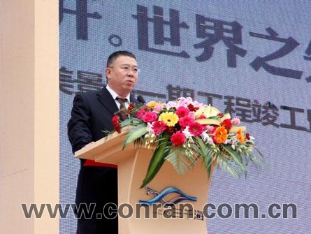 广西北海天隆房地产总经理：顾志强