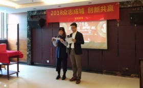 2018年康蓝装饰年会：众志成城，创新共赢